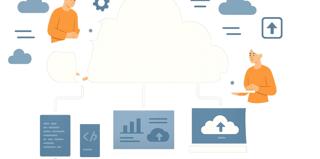 20250410_0953_Cloud Computing Banner_simple_compose_01jrfhr5ngfhft8eye6vqd1kta